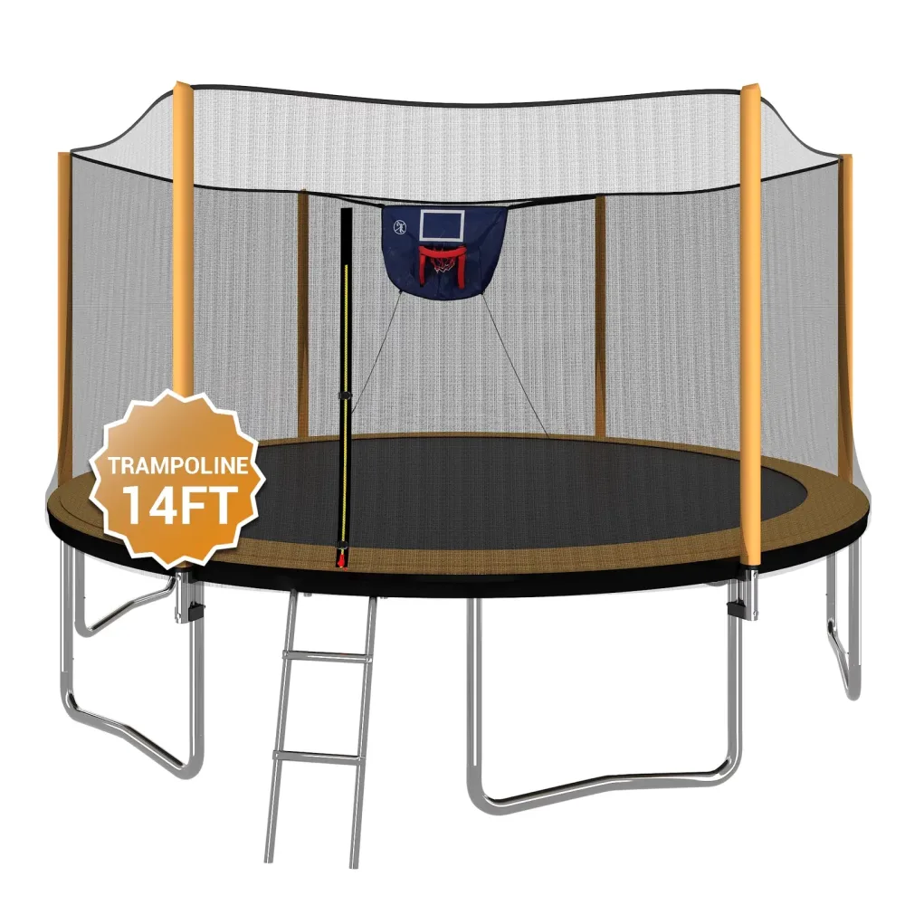 Backyard Play 14ft orange 6 w