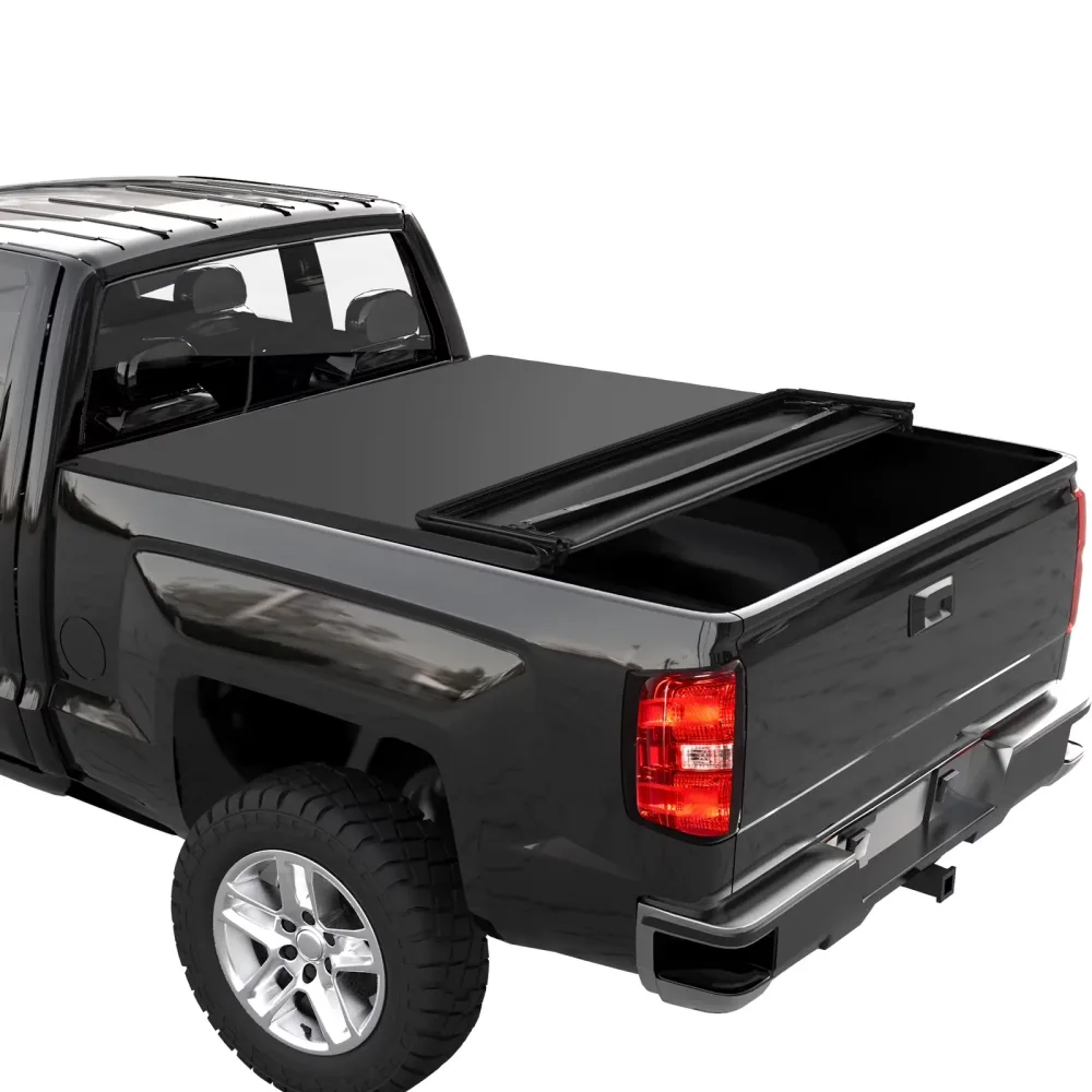 Tonneau Cover 69.3 inch 5.8ft folding