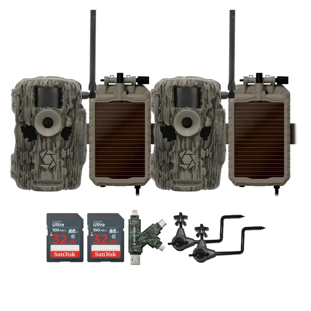 Trail Camera 12v 20mm wireless