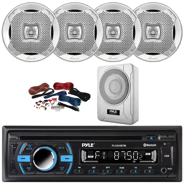 Stereo Receiver 6.5" 400w 600w