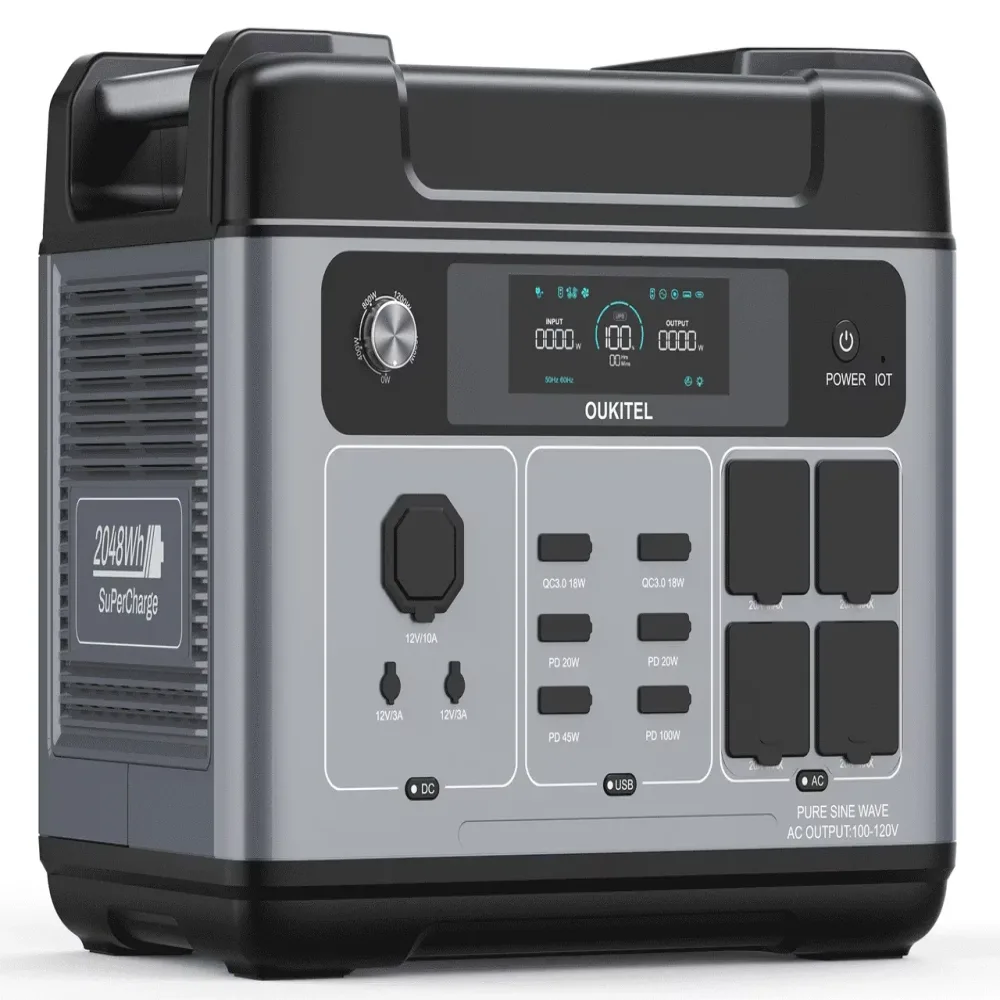 Portable Power 2400w 5000w 0 w