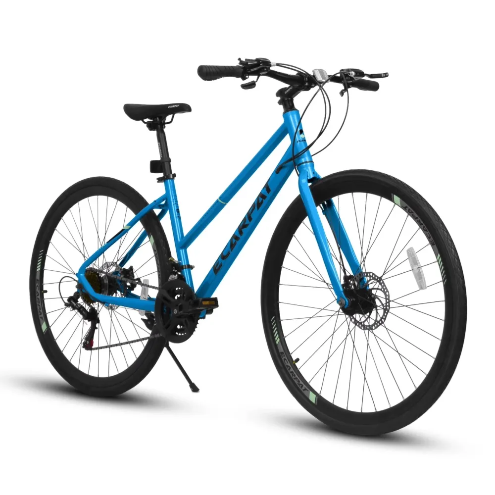 Hybrid Bike blue 35mm 3"