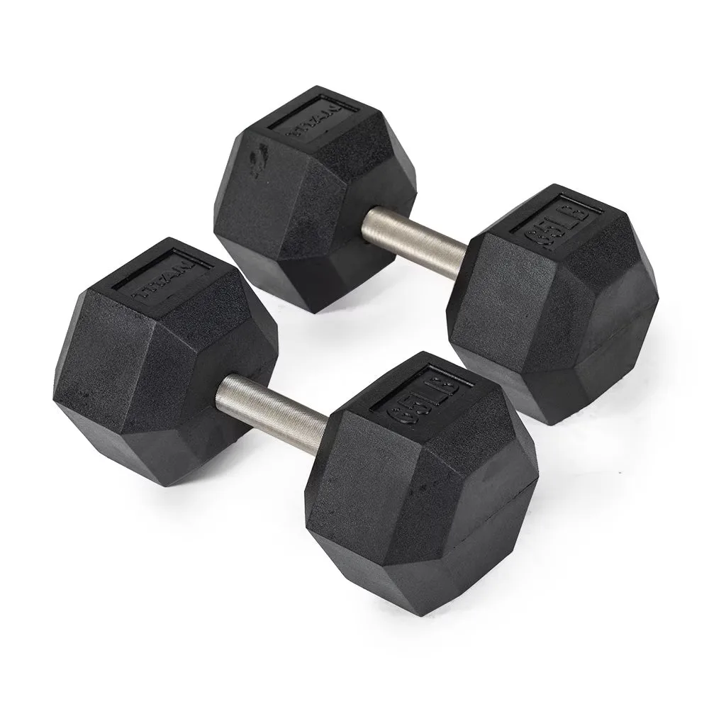 Handle Strength 65 lb black 32 mm