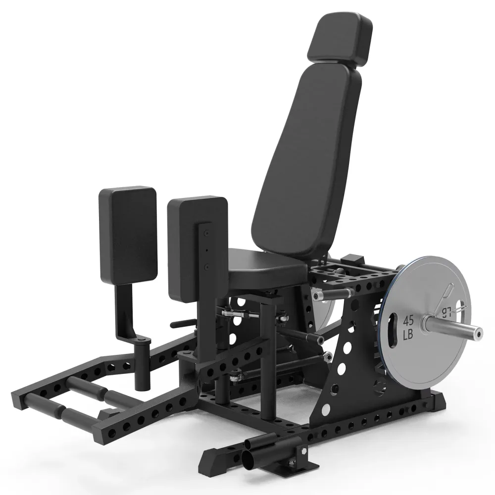 Gym Strength 2000 lb red black