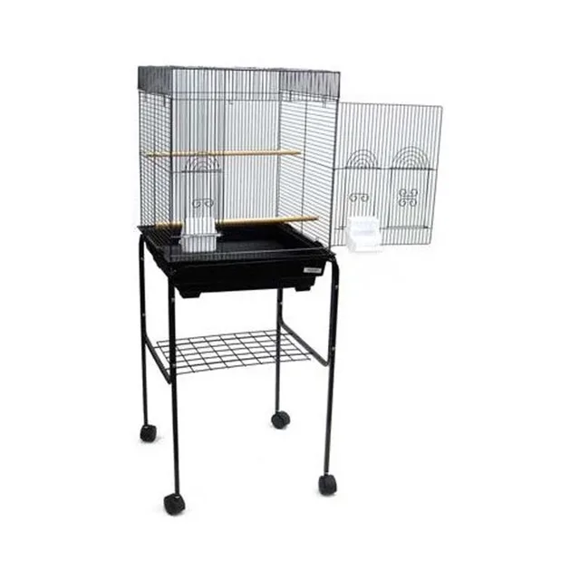 Bird Cage 8" 18" black