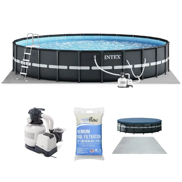 Ground Pool 24' 2 pack