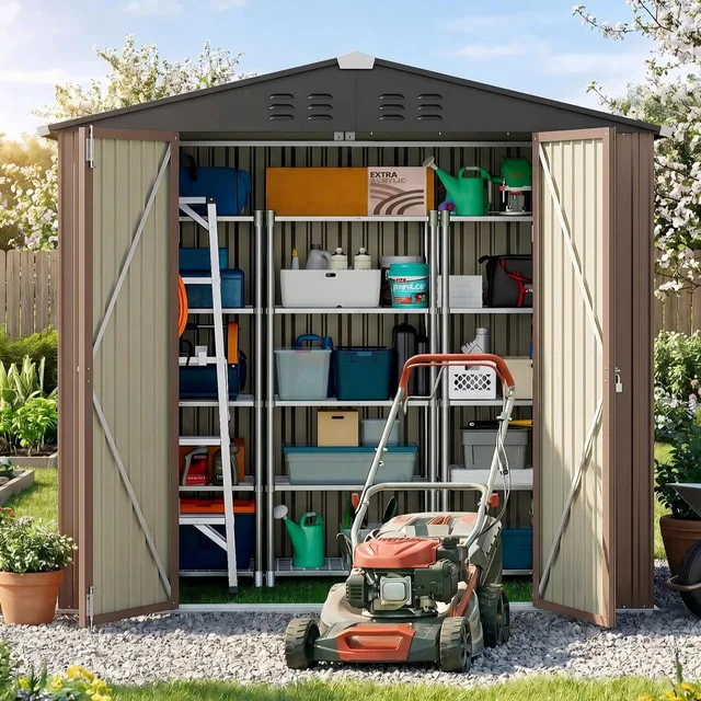Garden Tool weatherproof grey brown