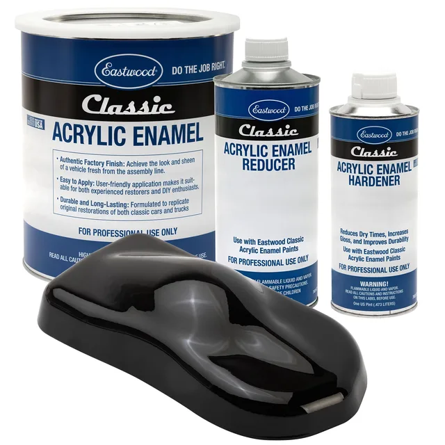 Spray Paint black
