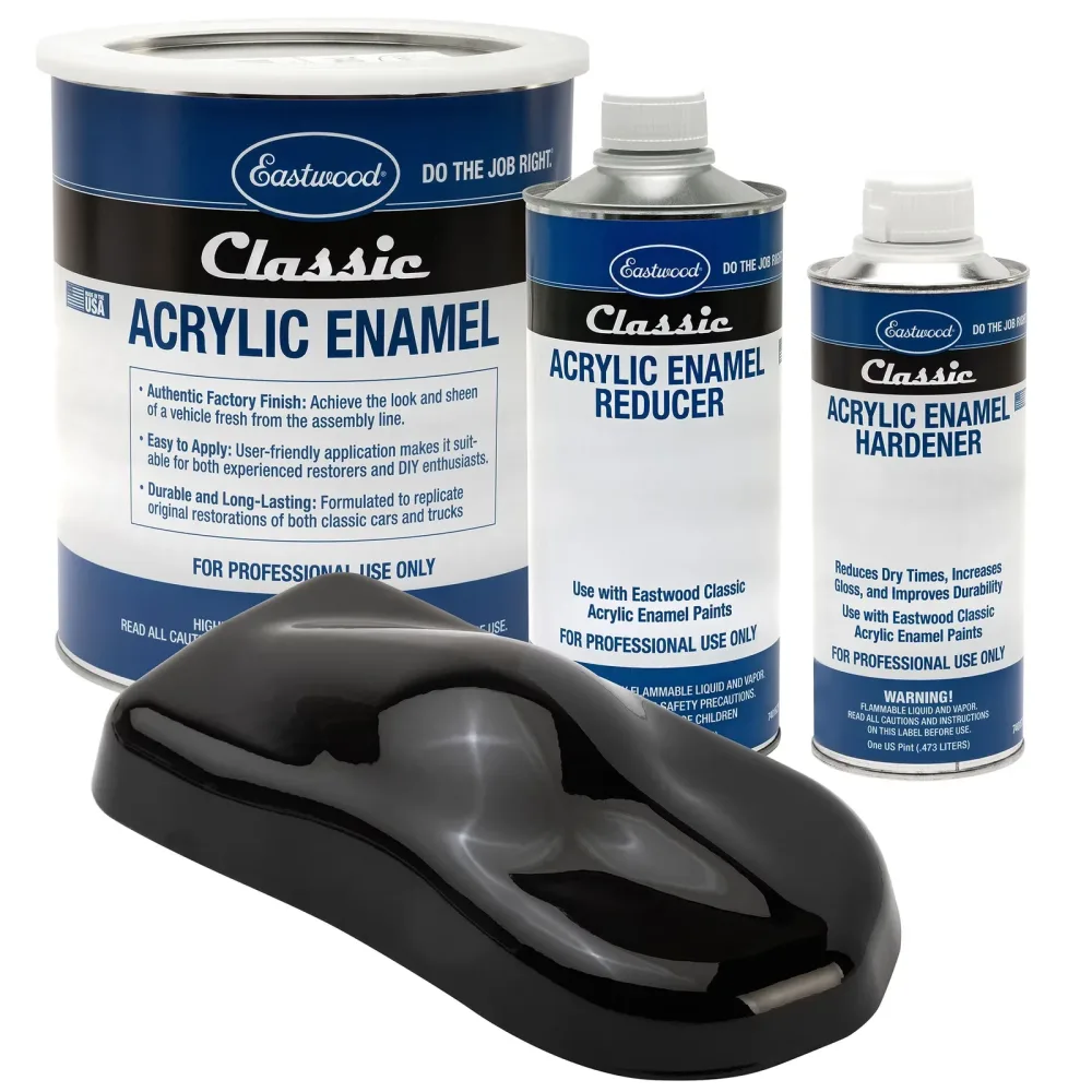 Spray Paint black