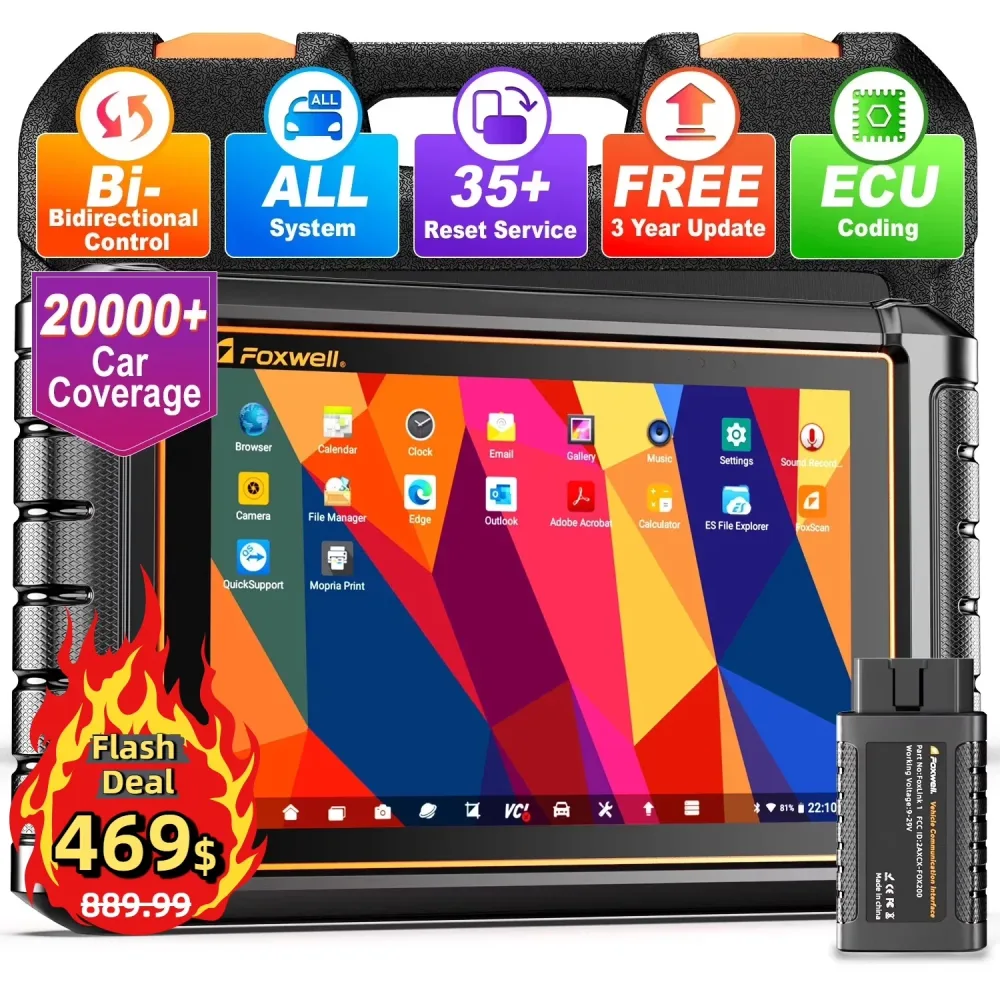 Diagnostic Tool wireless 7.6v 8"