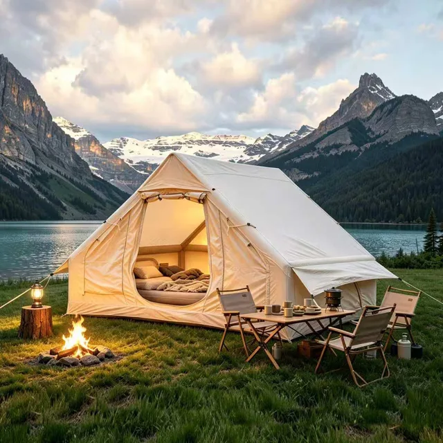Glamping Tent 2-4 person waterproof 3000mm