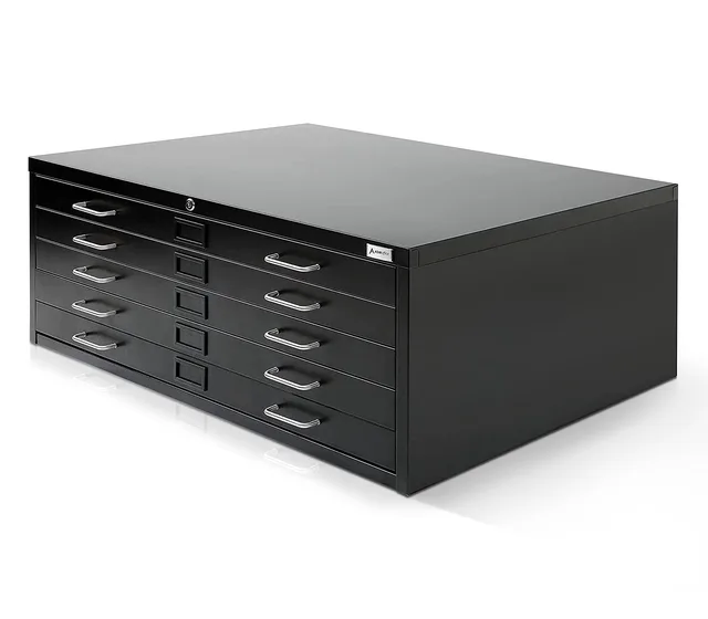 File Cabinet 41" 53" black