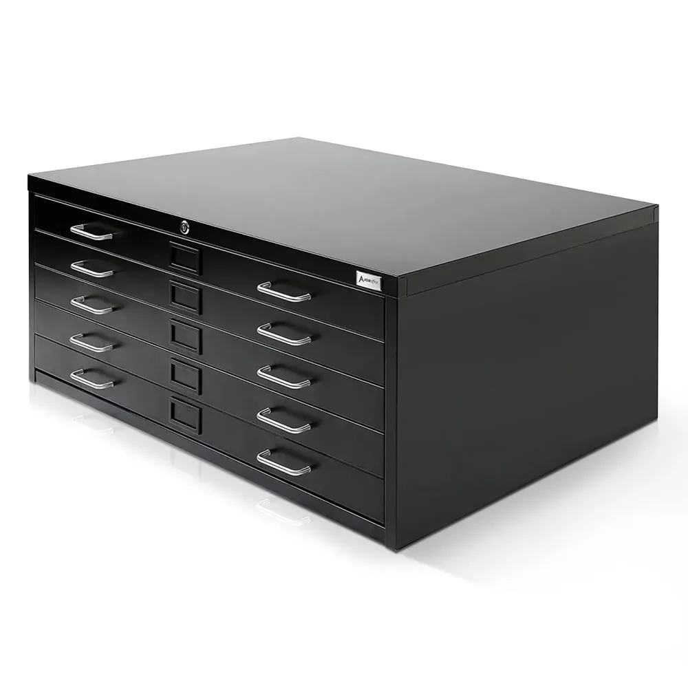 File Cabinet 41" 53" black