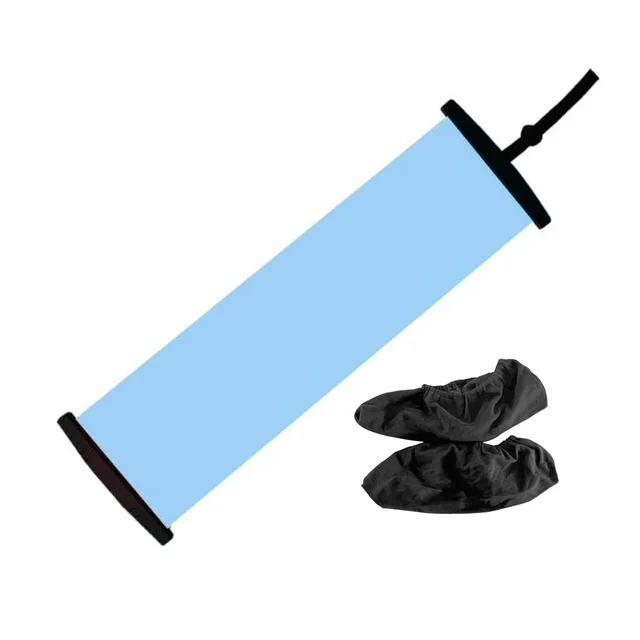 Mat Yoga blue 69inch portable