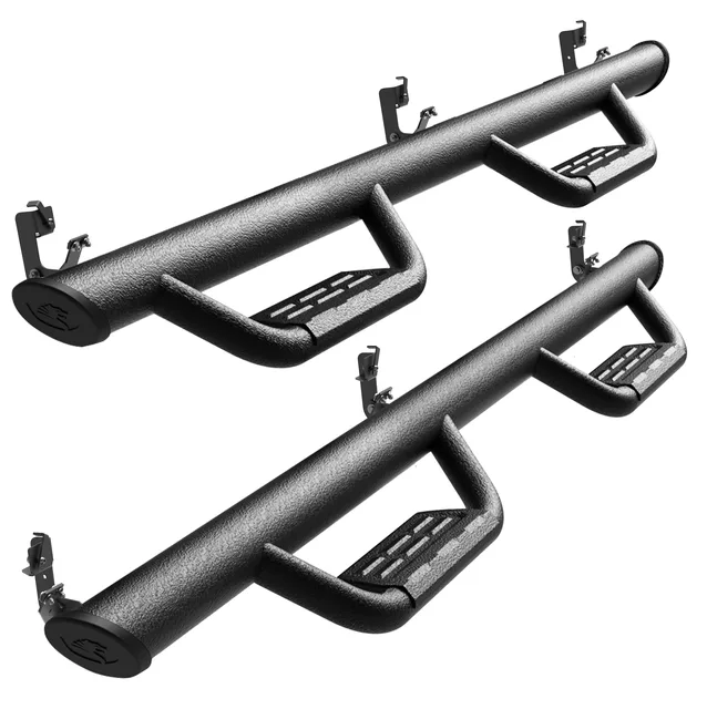 Bumpers & Grille Guards black 500 lbs 2 inch
