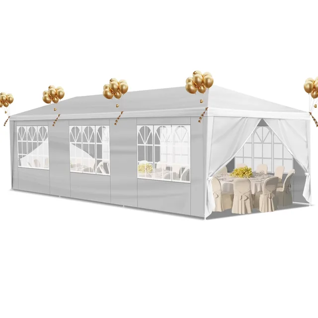 Canopy Tent waterproof white 10'