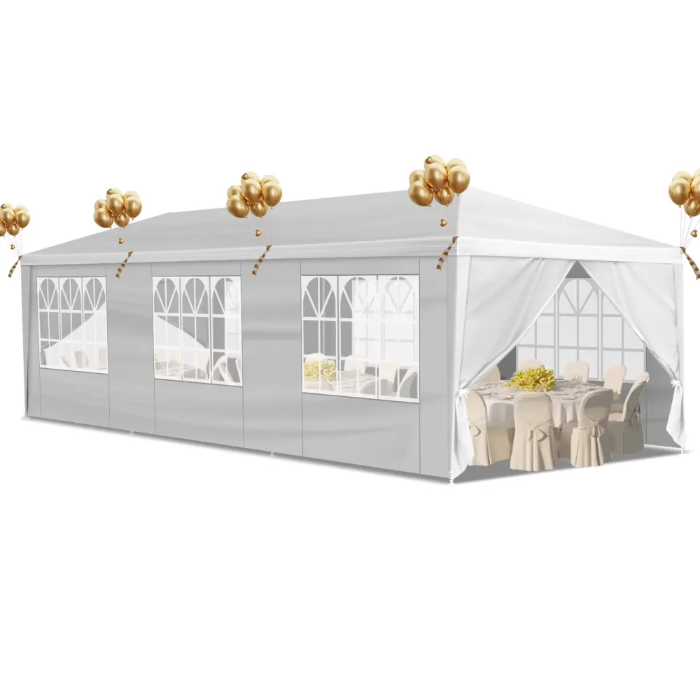 Canopy Tent waterproof white 10'