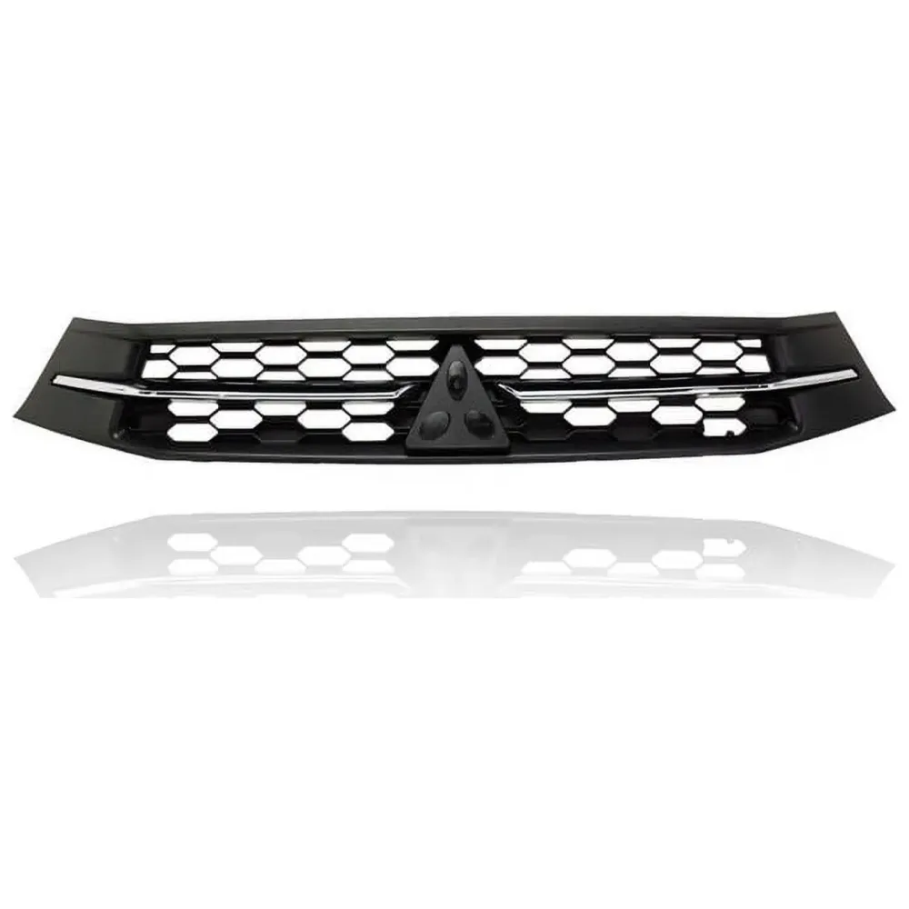 Grille black 4.72 "