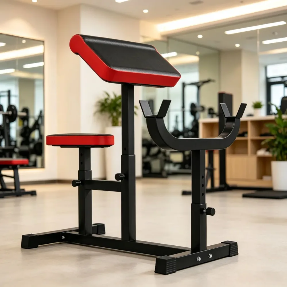 Strength Training 265 lbs adjustable black