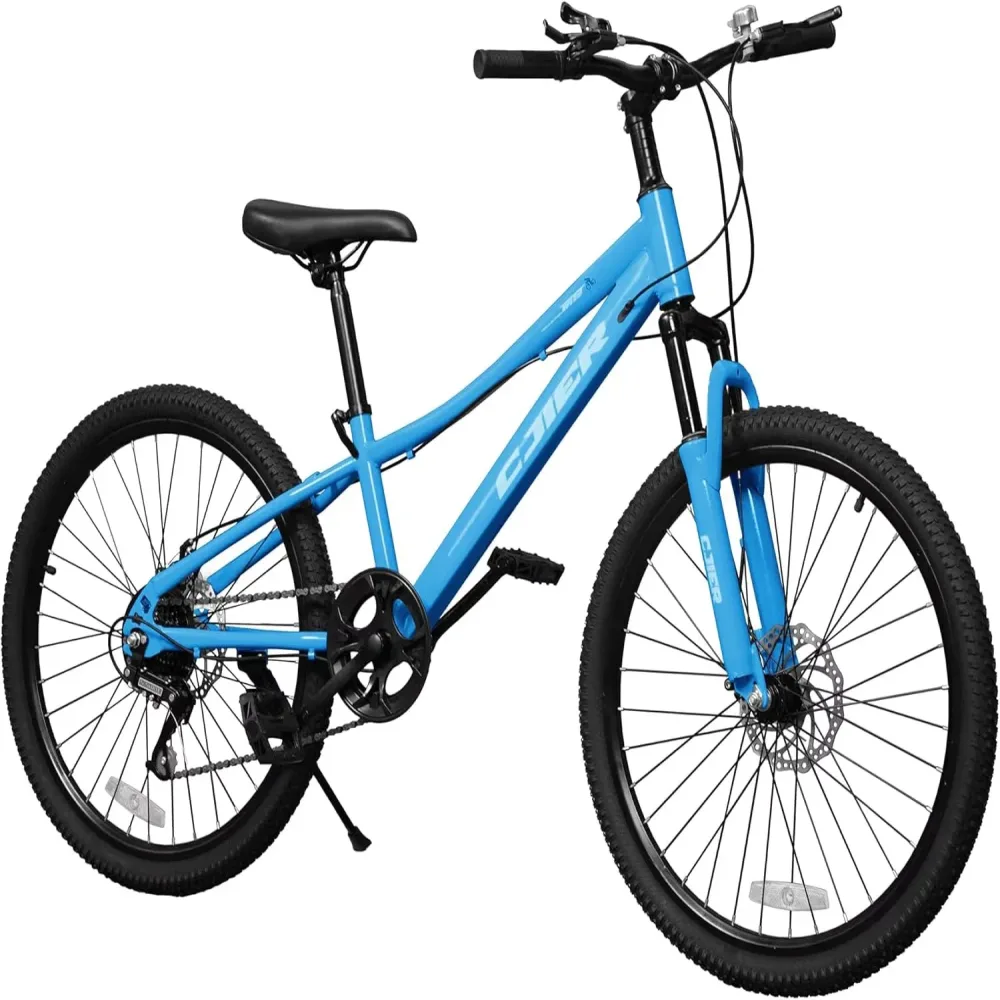 Mountain Bike 24" 20" blue