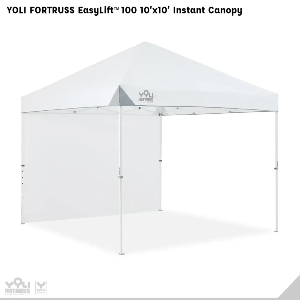 Canopy 10' white 12 people