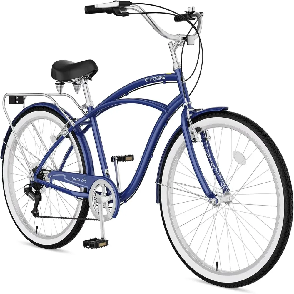 Cruiser Bike 26" 26 in blue