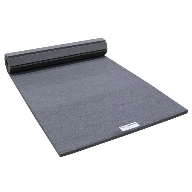Gymnastics Mat 5' 8" gray