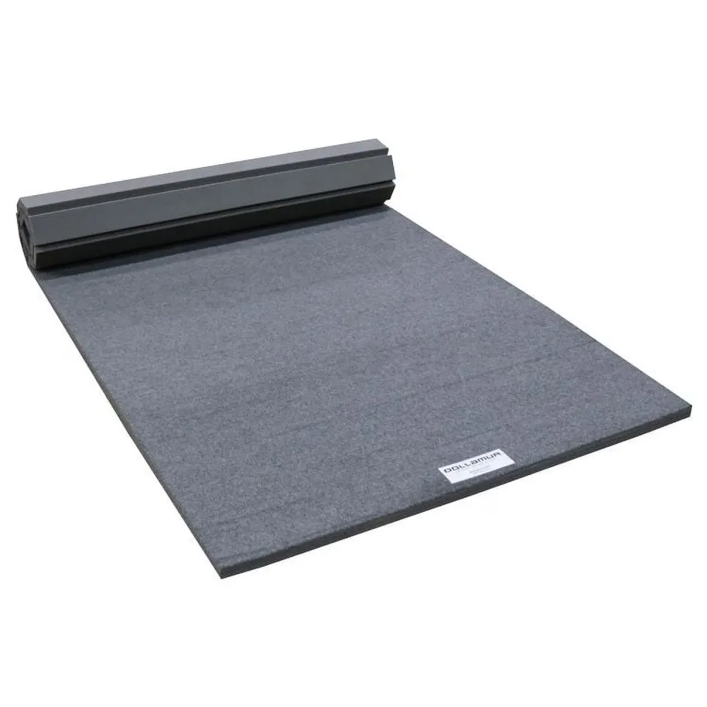 Gymnastics Mat 5' 8" gray