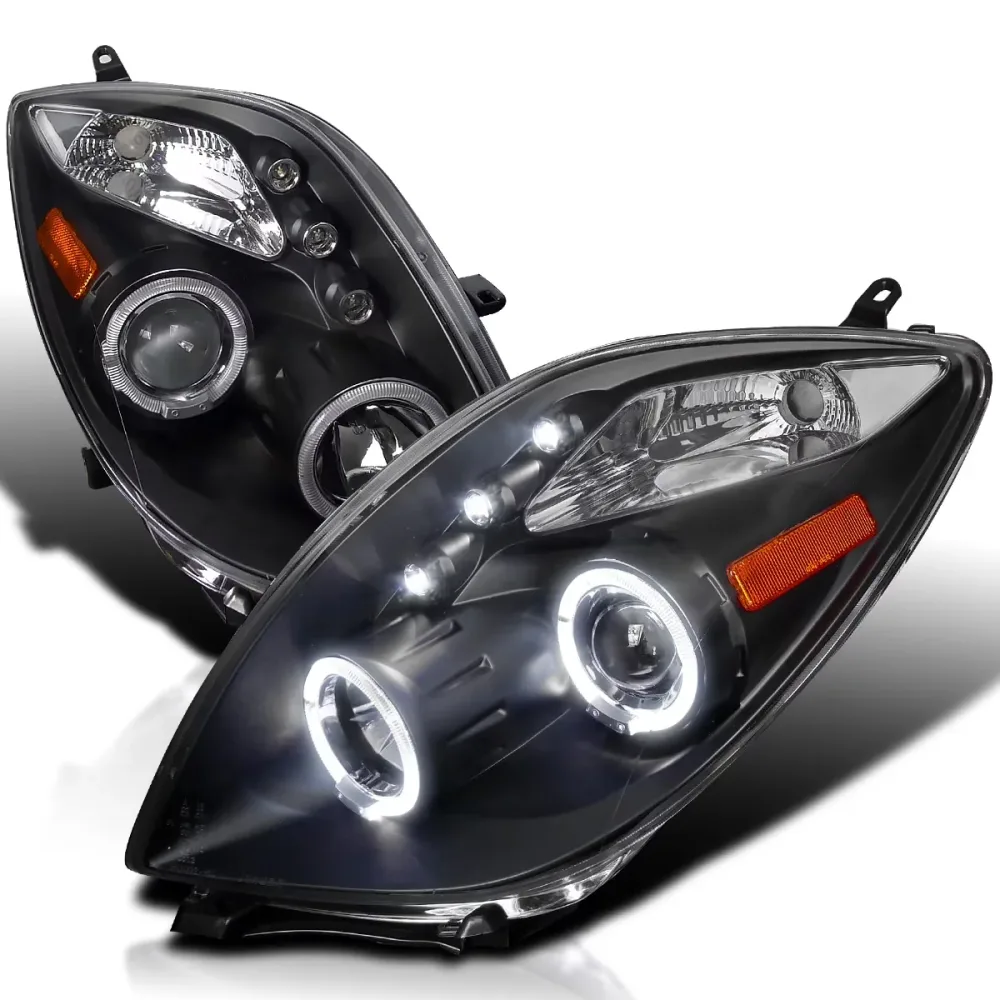 Projector Headlights led black waterproof