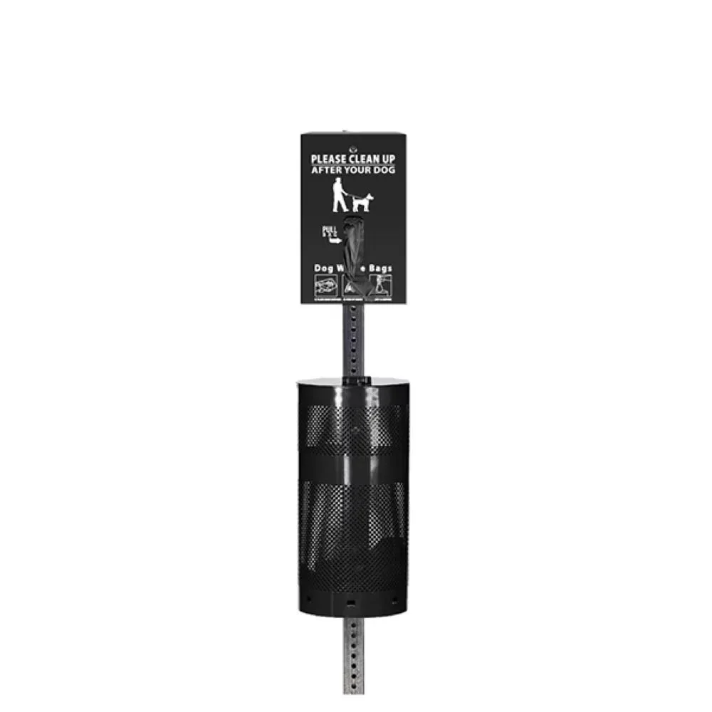 Hanging Bag black 13 w 60"