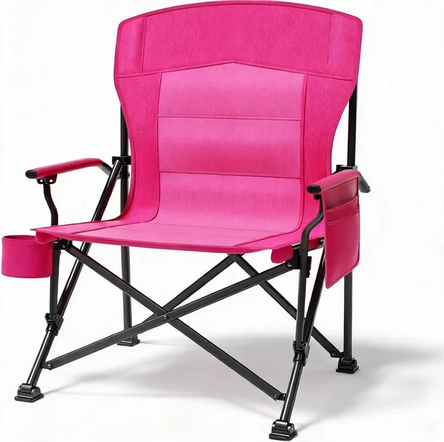 Camping Chair 500 lbs folding portable