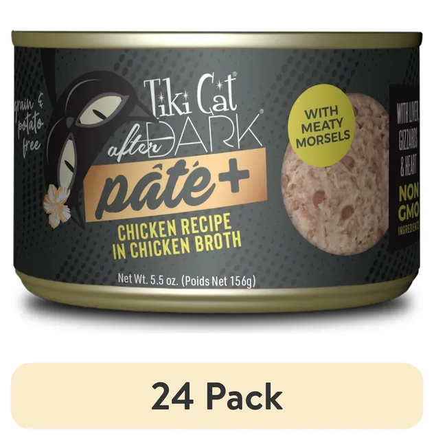 Cat Food 24 pack 5.5 oz 7 lbs