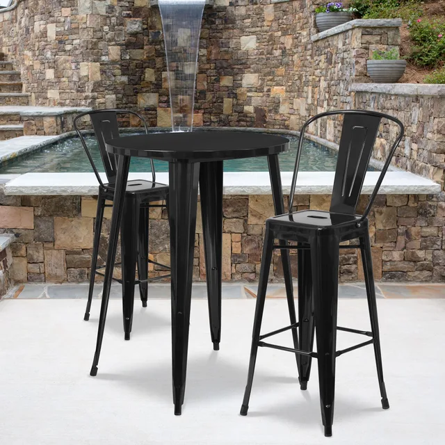 Furniture 30" black 1.25"