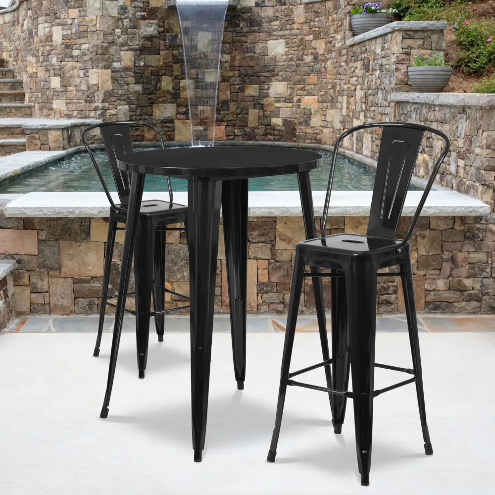 Furniture 30" black 1.25"