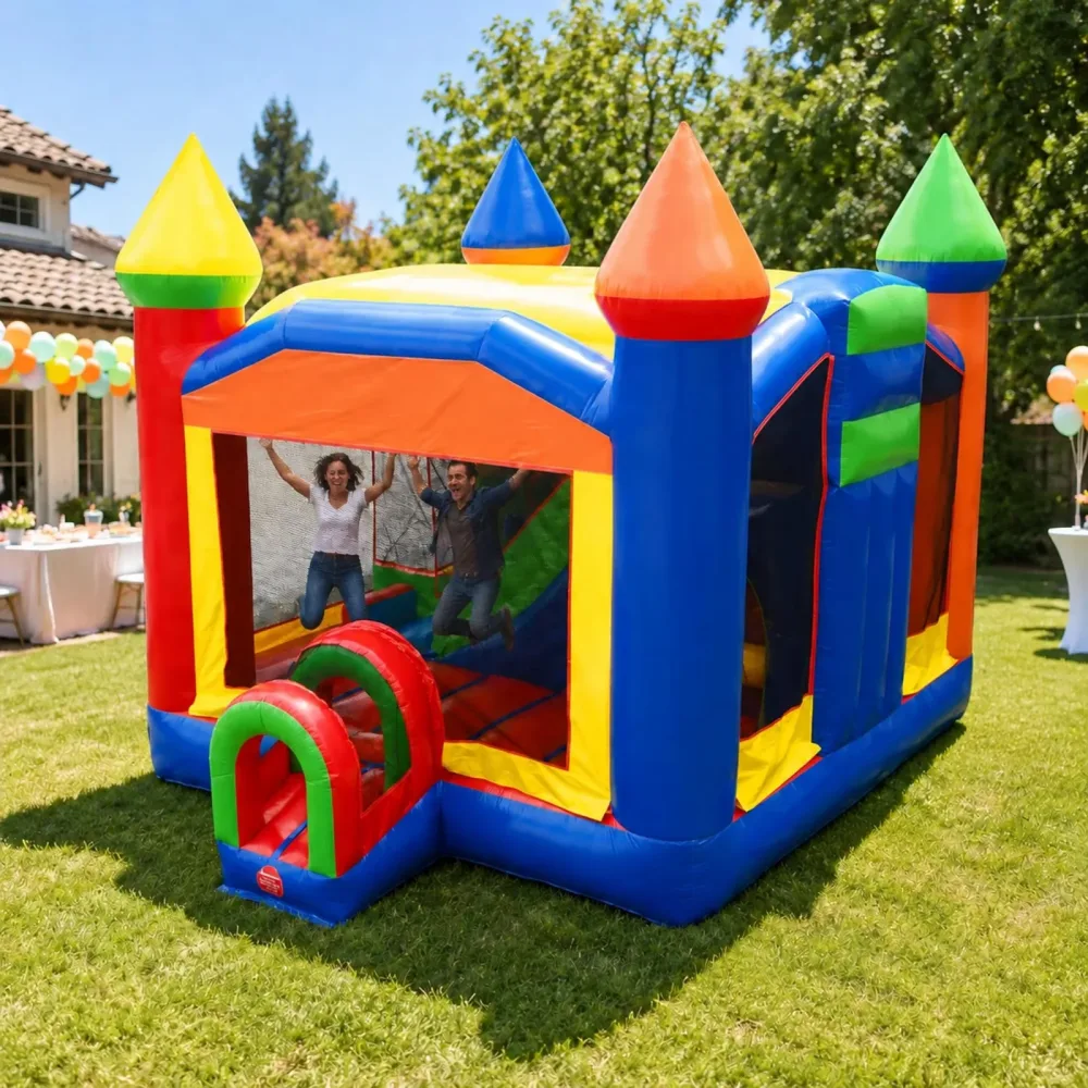 Backyard Play 1.5 hp 15oz 15 oz