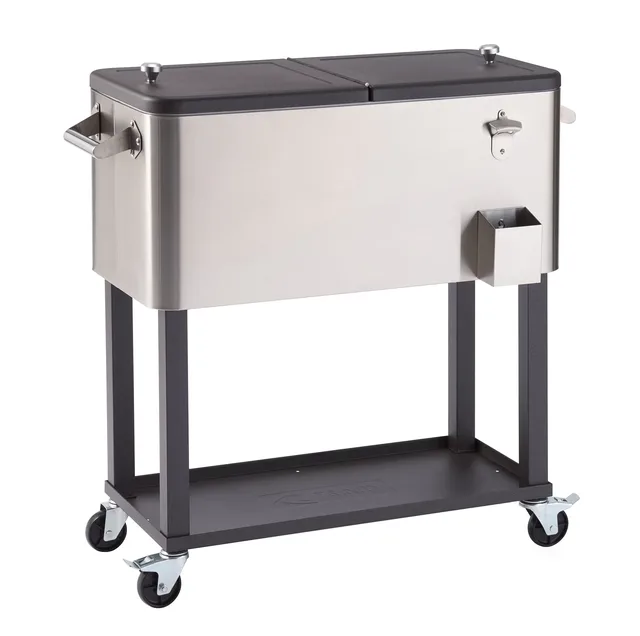 Cooler 80 quart 20 gallon 50 lb