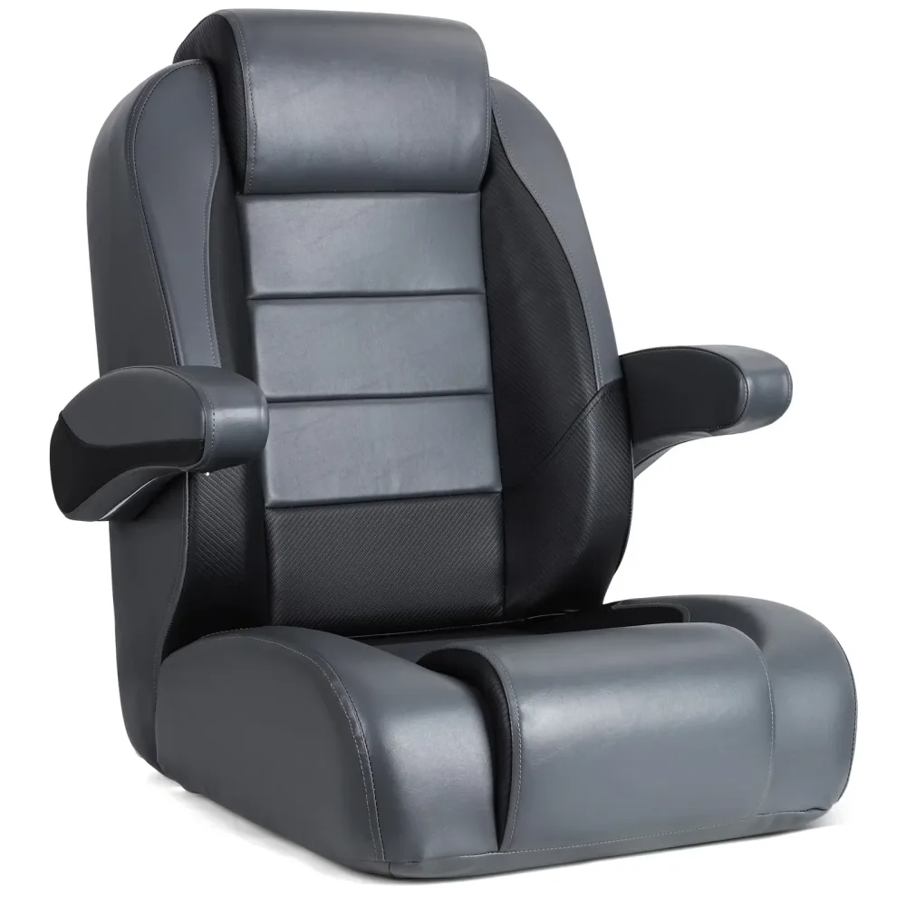 Bucket Seat weatherproof gray black