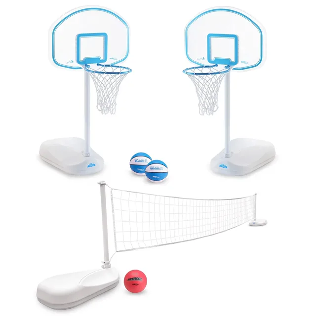 Pool Basketball 24 inches 16 feet 22 feet