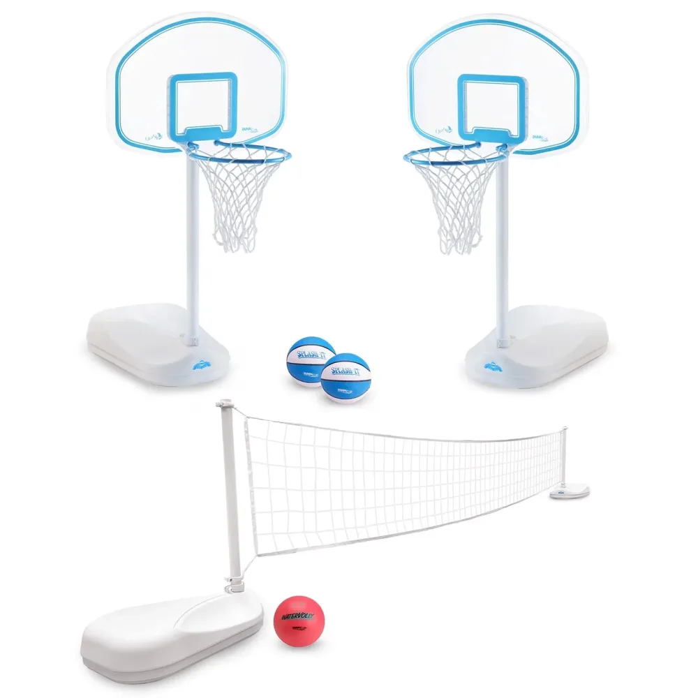 Pool Basketball 24 inches 16 feet 22 feet