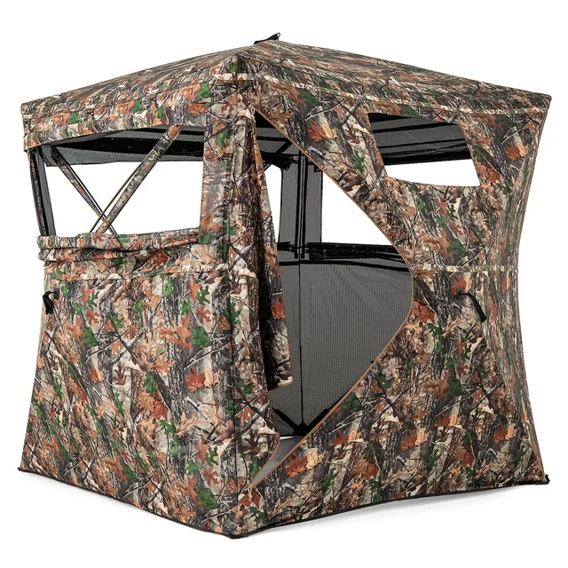 Camouflage Hunting 3-4 people 72' 82'