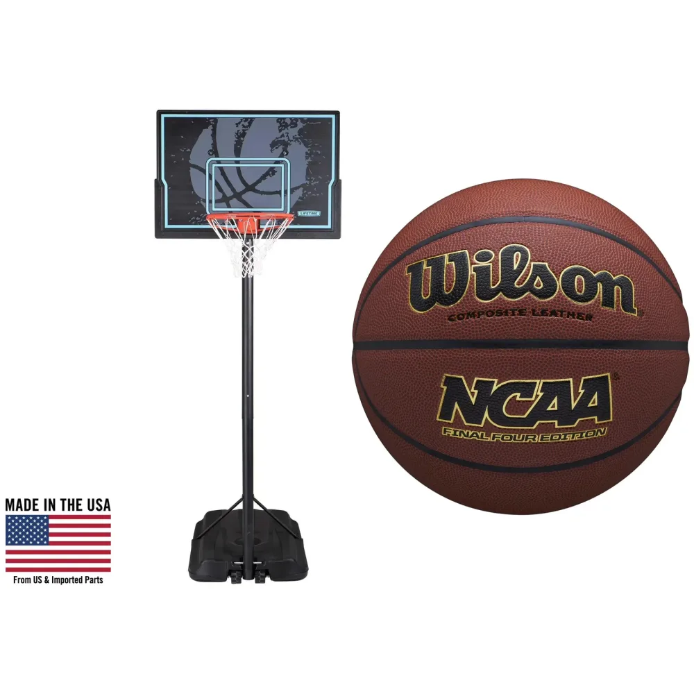Portable Basketball 29.5 in adjustable