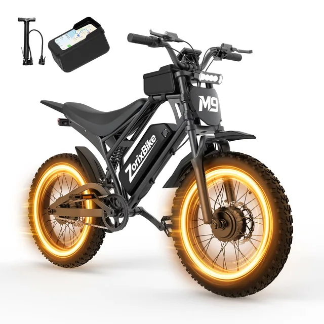 Electric Bike 1500w 20" 48v