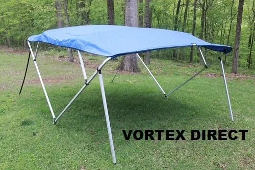 Deck Boat 8' 103" blue