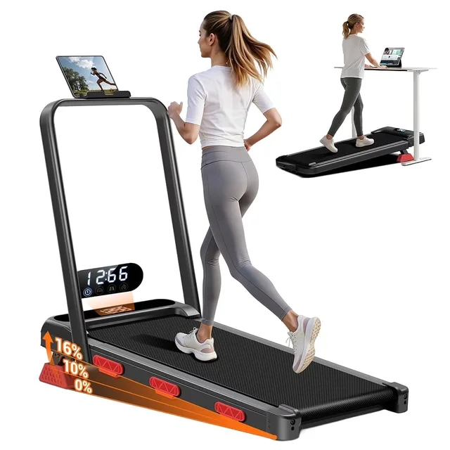 Exercise Treadmill 3.0 hp 220 lbs 44.88"