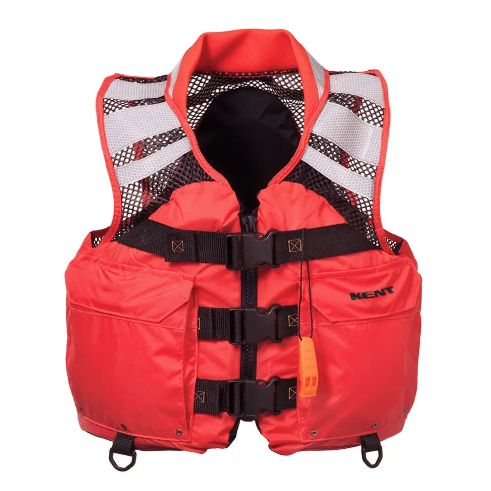 Vest 15.5 lbs heavy-duty orange
