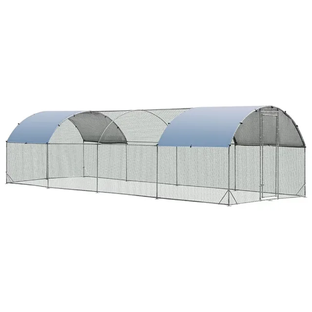 Chicken Coop 25' 9' 6.5'