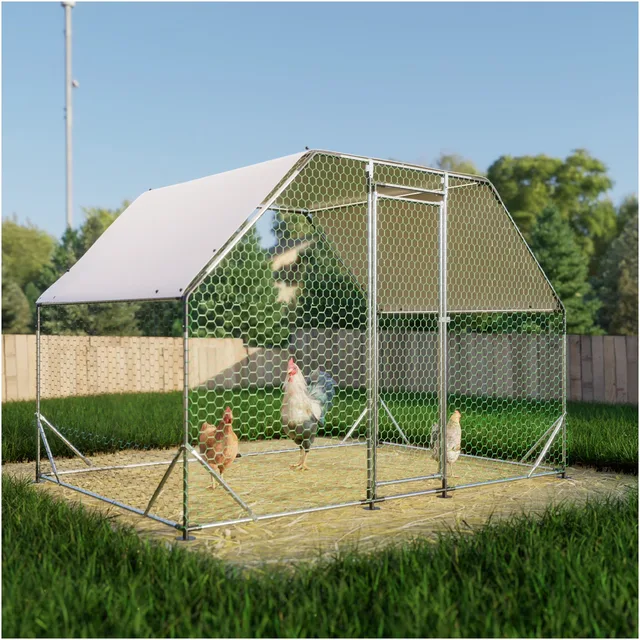 Chicken Coop 3 ft waterproof 10 ft
