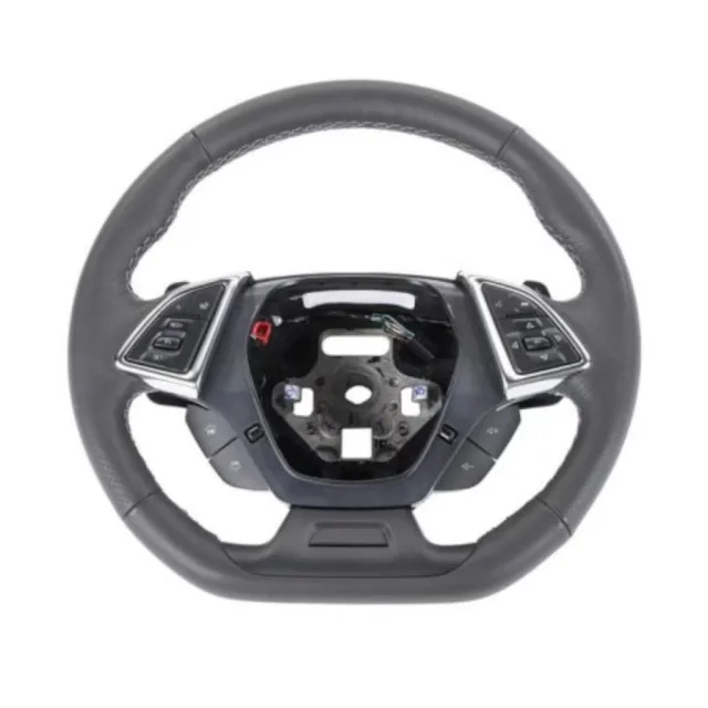 Steering Wheel 12.71 inches black 14.17 inches