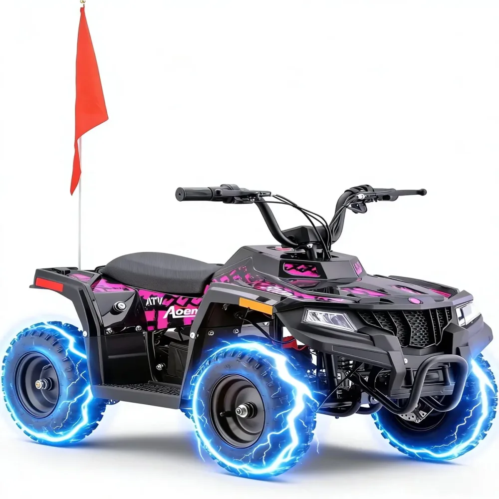 Atv 36v 500w 8 inches