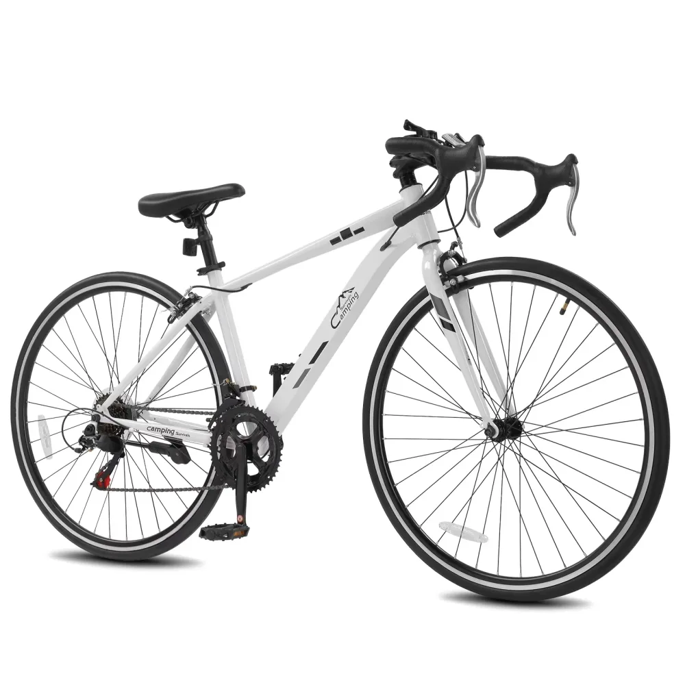 Road Bike white 16.9in 5'